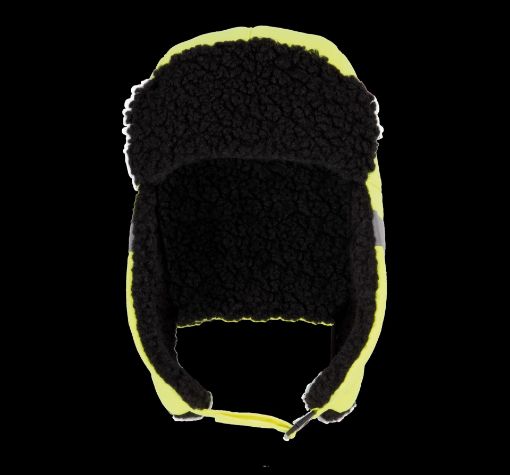 Image de Casquette rembourrée avec rabats pour les oreilles