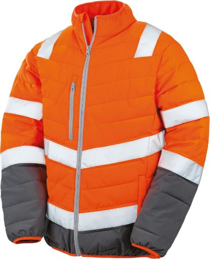 Image de Veste de sécurité toucher doux