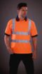 Picture of High Visibility Short Sleeve Polo Shirt