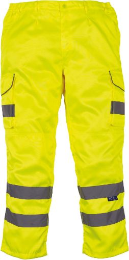 Bild von Hi-Vis cargo trousers