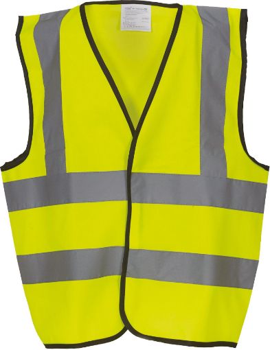 Bild von Kids' Hi-Vis Waistcoat