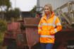 Bild von Hi-Vis ladies' executive jacket
