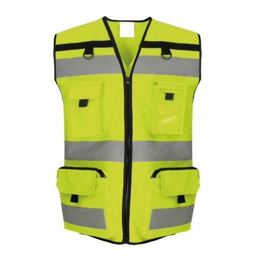Image de Gilet haute visibilité rip stop