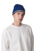 Image de Bonnet bande bicolore contrastée