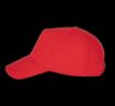 Image de Casquette coton épais - 5 panneaux