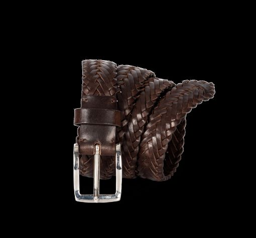 Image de Ceinture tressée en cuir