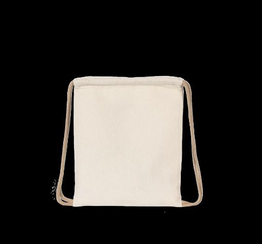 Image de Petit sac à dos recyclé à cordon coulissant - Taille enfant