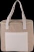 Image de Sac isotherme en jute - modèle moyen
