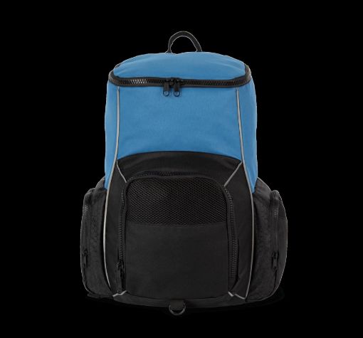Image de Sac à dos de sport recyclé avec porte-objets