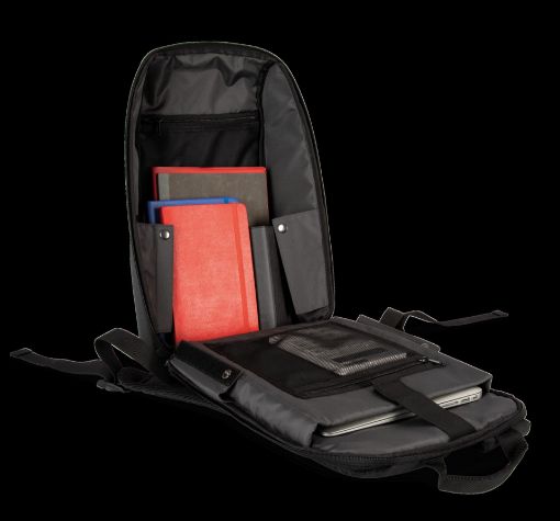 Image de Sac à dos de travail porte-ordinateur recyclé