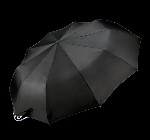 Image de Mini parapluie classique poignée arrondie