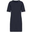 Image de Robe t-shirt écoresponsable délavée femme