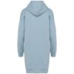 Image de Robe sweat-shirt écoresponsable à capuche femme