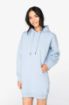 Image de Robe sweat-shirt écoresponsable à capuche femme