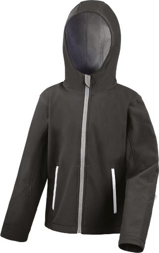 Image de Veste Softshell Capuche Enfant