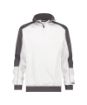 Image de Basiel 290 - Sweat-shirt bicolore col 1/2 zip