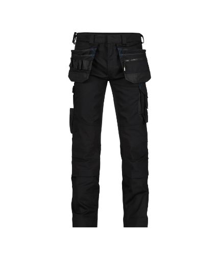 Image de Flux 245 - Pantalon multipoches avec stretch et poches genoux SMARTFLEX