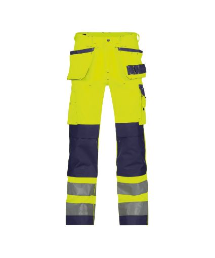 Image de Glasgow 290- Pantalon haute visibilité multipoches avec poches genoux