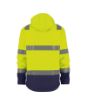 Image de Malaga 280 -Veste softshell haute visibilité avec capuche amovible