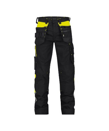 Image de Shanghai 245 - Pantalon de travail stretch multipoches avec poches genoux