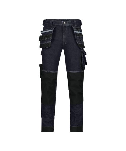 Image de Melbourne 320 - Jeans stretch multipoches avec poches genoux
