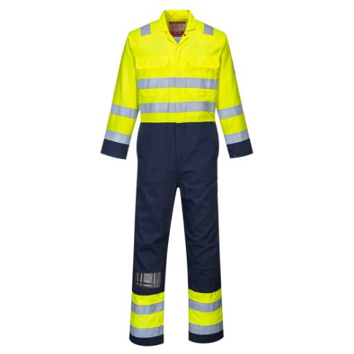 Image de Pantalon de travail Hi-Vis Bizflame
