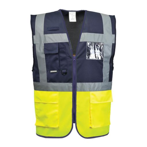 Bild von Gilet Executive Paris Hi-Vis bicolore