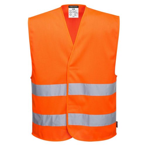 Picture of Gilet 2 bandes Hi-Vis MeshAir
