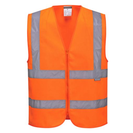 Picture of Gilet Hi-Vis avec zip