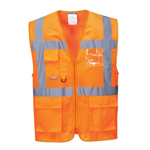 Image de gilet HV Meshair Athène