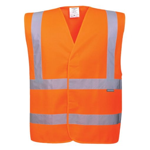 Image de Gilet Haute-Visibilité Baudrier Double Ceinture