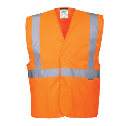 Image de Gilet à bandes et à bretelles Hi-Vis