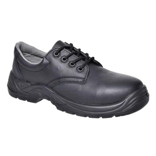 Image de Chaussure basse en cuir action composite S1PS SR