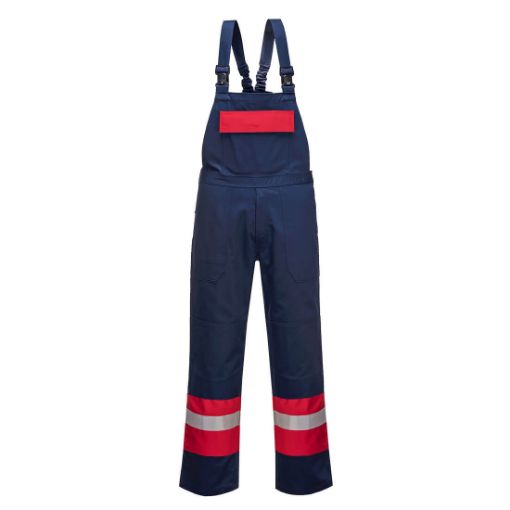 Image de Cotte à bretelles Bizflame Plus