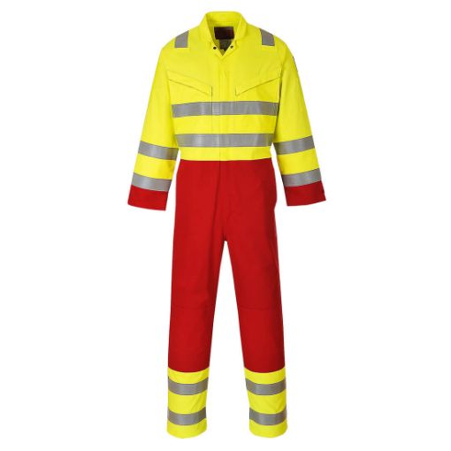 Image de Pantalon de travail Hi-Vis Bizflame