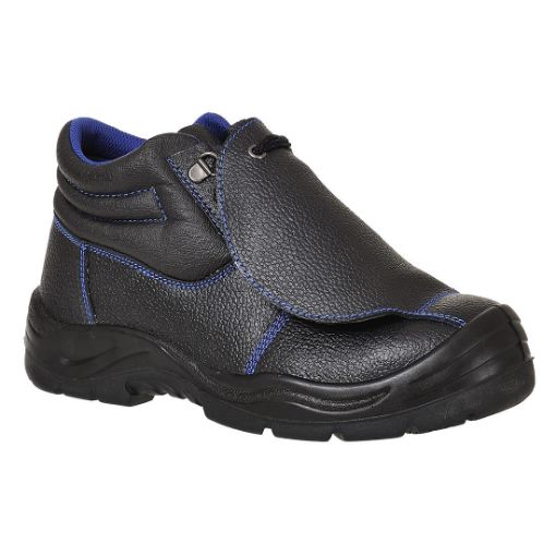 Image de Chaussure haute métatarsienne cuir acier S3 SR FO M HRO