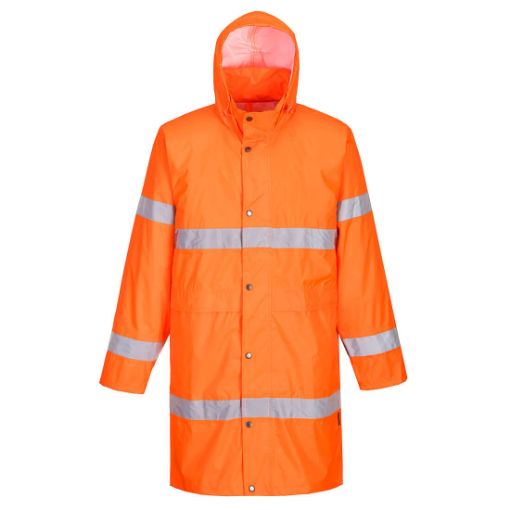 Image de Manteau de pluie haute visibilité 100 cm