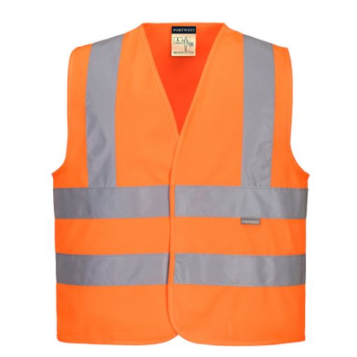 Image de Gilet Hi-Vis Enfants 4 bandes