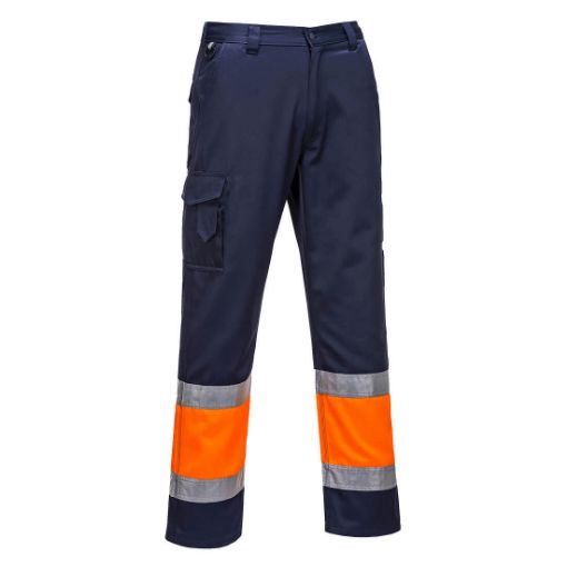 Image de Pantalon combat Hi-Vis Bicolore