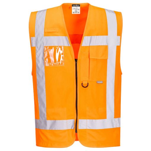 Image de Gilet Multipoches haute-visibilité RWS