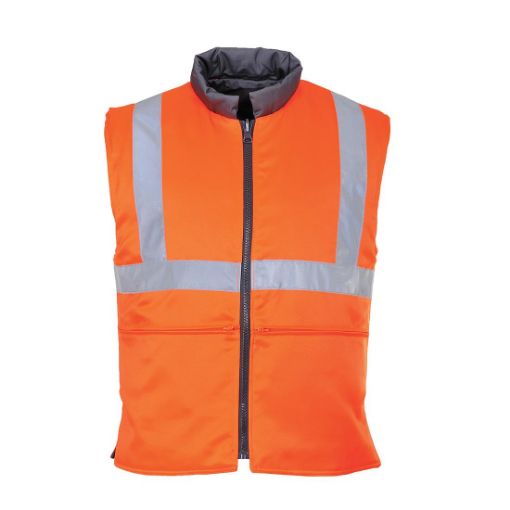 Image de Gilet de froid Réversible RIS