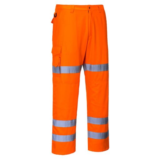 Image de Pantalon Combat Hi-Vis 3 bandes
