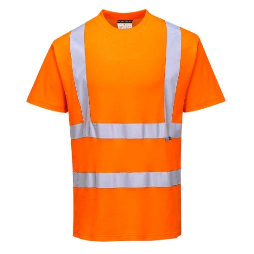Image de T-shirt Hi-vis MC coton comfort