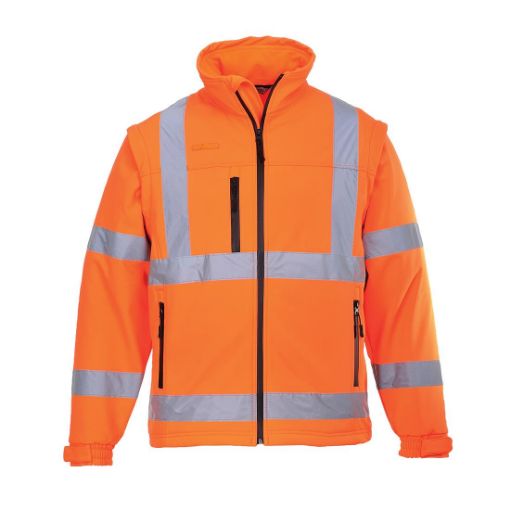 Image de Blouson HiVis Softshell (3 couches)