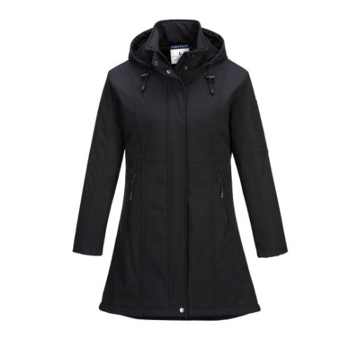 Image de Veste Softshell Carla (3 couches)