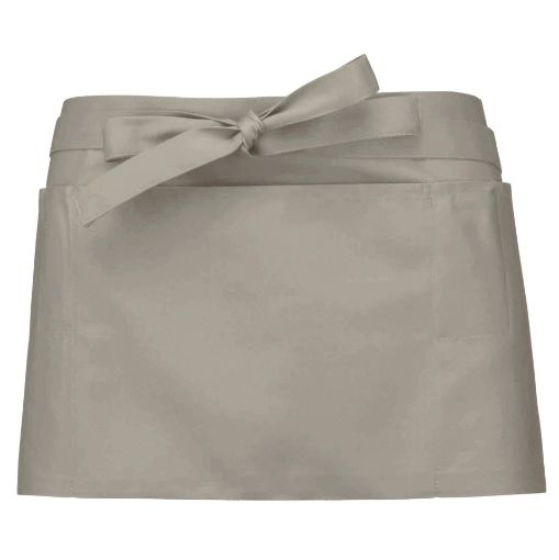 Picture of Polycotton short apron