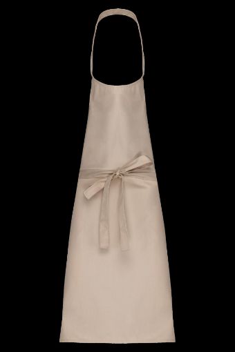 Picture of Polycotton apron without pocket