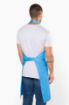 Picture of Polycotton apron without pocket