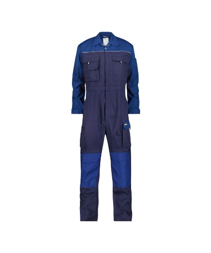 Image de Cannes - Combinaison de travail bicolore avec poches genoux