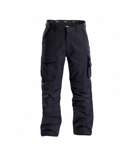 Afbeeldingen van Connor - Pantalon de travail poches genoux en canvas